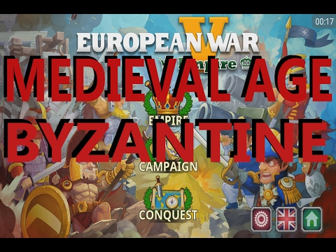 European War 5: Empire |  Medieval Age Conquest Byzantine