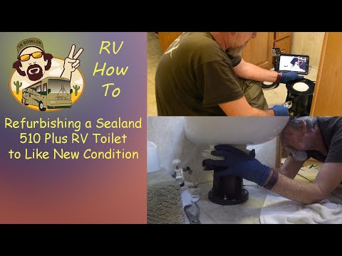 How to Rebuild a Sealand 510 Plus RV Toilet (2026 Updated Guide)