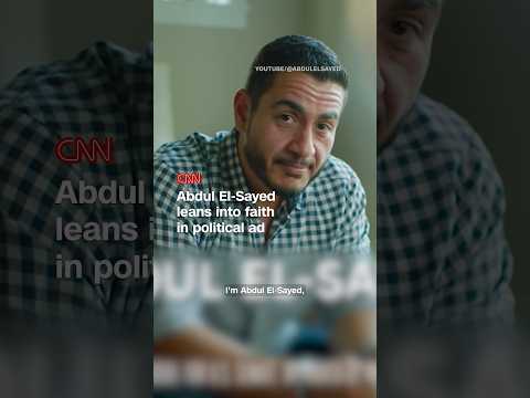 Abdul El-Sayed leans into faith in new political ad