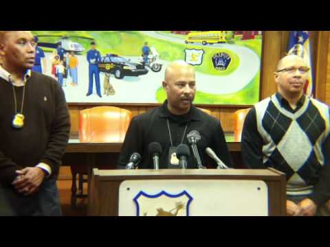 DETROIT POLICE CHIEF MAKES PUBLIC SAFETY ANNOUNCEMENT