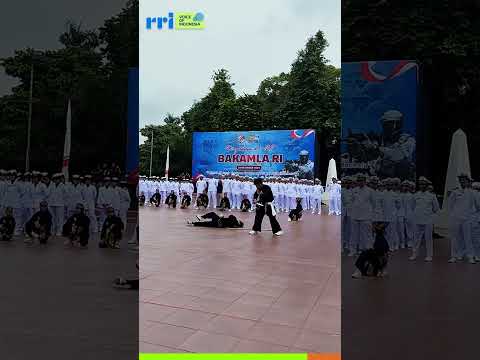 The Indonesian Coast Guard (Bakamla RI) celebrated its 20th anniversary