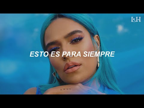 KAROL G, CAMILO - CONTIGO VOY A MUERTE (Letra)