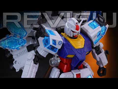 The White Devil on Angel's Wings  |  1/144 RX-78F00 GUNDAM GLASS FEATHER