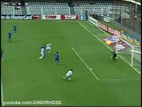 Santos 1 x 0 Santo André Gol 13/09/09 Brasileirão 2009
