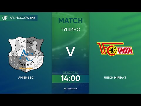 AFL20. Euroleague С1. Day 1. Amiens SC - Union MIREA-3