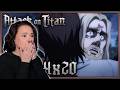 I Got HUMBLED Attack On Titan 4x20 Reaction Memories Of The Future E79 DUB