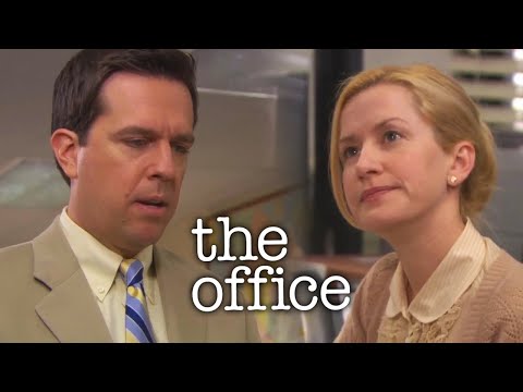 Andy & Angela Deleted Plotline - The Office US