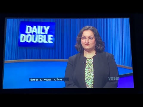 Double Jeopardy, Ryan Long DAY 11 - 2nd Daily Double (5/27/22)