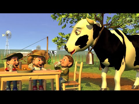 A Vaca Leiteira - A Fazenda do Zenon 1 | O Reino Infantil