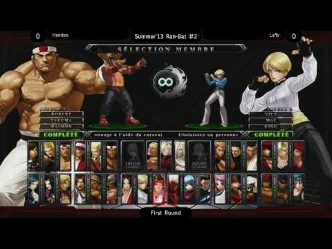 KOF XIII - Versus Dojo - Summer Ran'Bat #2 Prologue - Hombre VS WDM | Luffy