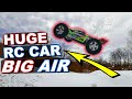 HUMONGOUS Arrma Kraton 8S RC Monster Truck RAMPS TheRcSaylors