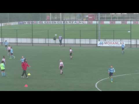 15-10-2016 Sparta JO10-1 -  Alphense Boys JO11-1 TWINGAMES 2e wedstrijden 2e helft