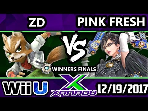 S@X 233 Smash 4 - ZD (Fox) Vs. Pink Fresh (Bayonetta) - SSB4 Winners Finals - Smash for Wii U.