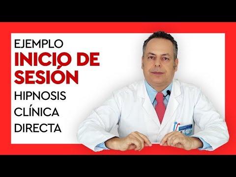Ejemplo de inicio de terapia en Hipnosis Clínica Directa | Curso de Hipnosis Clínica - 061