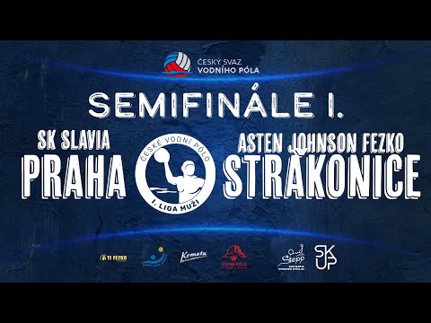 I. liga mužů |  Semifinále SKS Praha vs. AJ Strakonice