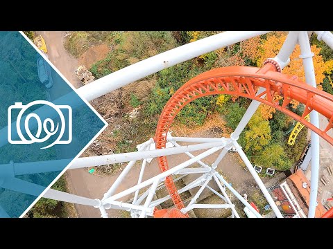 Sky Scream (Tripple Launch Coaster) @ Holiday Park 2020 - Full HD Onride / POV Video