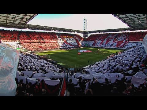 1. FC Köln Hymne - Mer stonn zo dir, FC Kölle (Musik Video)