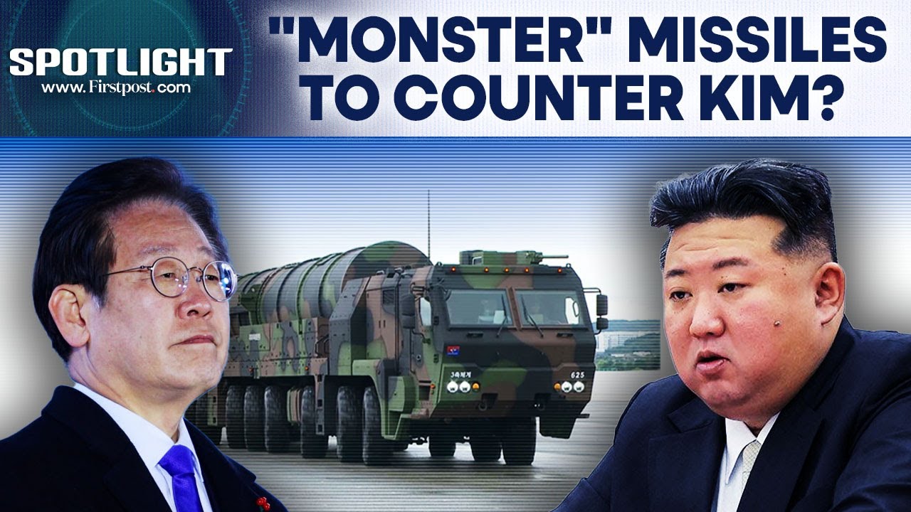 South Korea To Deploy "Monster" Missiles As North Korea's Kim Jong Un Raises Stakes | Spotlight|N18G