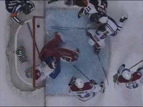 Scott Hartnell's Goal Against Montreal (Febuary 12 2010)