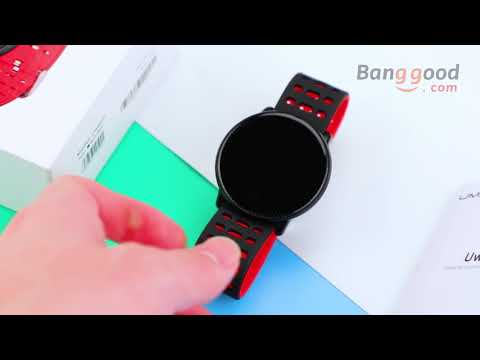 UMIDIGI Uwatch 1.33inch Full-metal Unibody HR Sleep Monitor Multi-sport Smart Watch