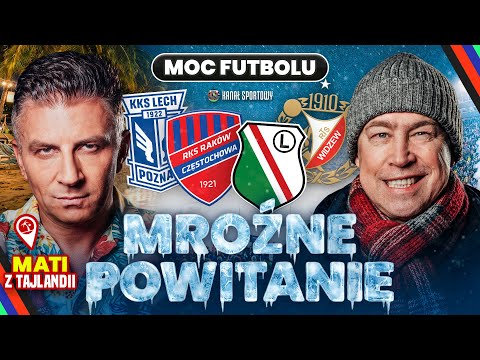 MOC FUTBOLU: BOREK, POL I GOŚCIE | LEGIA PRZEGRYWA W DEBIUCIE PAPSZUNA, FALSTART WIDZEWA + LIGA PL