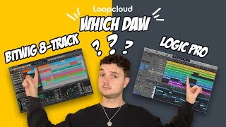 Video thumbnail for Looking for a new DAW - Is Bitwig Studio (8-Track) better than Logic? by Loopcloud