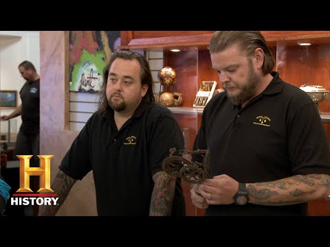 Pawn Stars: Old Fashioned Apple Peeler | History