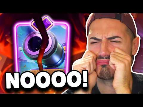 MALEDETTIIIII... ADDIO CANNONE EVO? 🤬 Clash Royale ITA