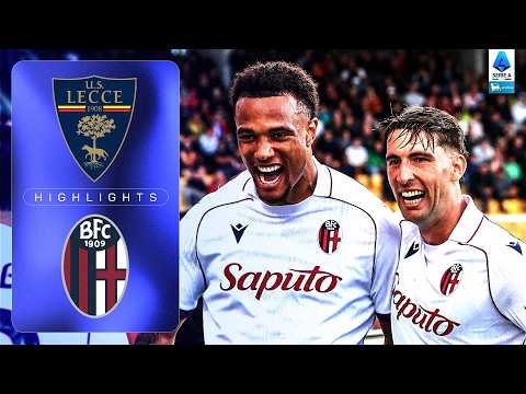 Video highlights della Lecce vs Bologna (1 a 2) - Giornata 6 - Fantacalcio e fantamedie