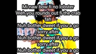 vybz kartel-lobster-(seh feh riddim) july 2015 lyrics