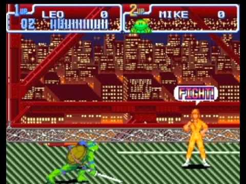 Best VGM 49- Alleycat Blues- TMNT IV Turtles in Time