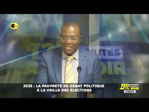 🛑2026 : LA PAUVRETÉ DU DÉBAT POLITIQUE A LA VEILLE DES ÉLECTIONS