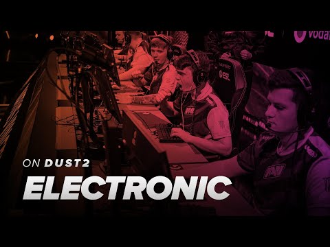 [CSGO DEMO] electronic (Natus Vincere) vs Vitality / 30 frags / Dust2 // POV - Point of View