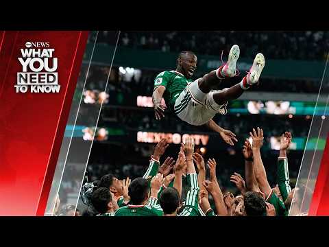 Mexico Breaks 40-Year World Cup Drought. What You Need To Know - July 1