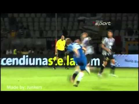 Bramka Artjoms Rudņevs na 3-3 z Juventusem