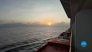 MSC Magnifica Balcony View | Peaceful Moments at Sea
