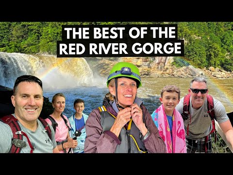 BEST OF THE RED RIVER GORGE AREA | Trip Preview | Eastern Kentucky