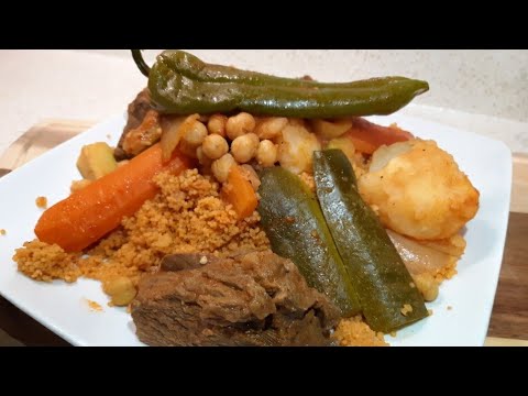 How to make Delicious Tunisian Couscous/ Easy recipe
