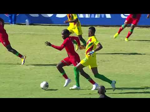 2021 COSAFA Cup  Malawi vs Zimbabwe Highlights