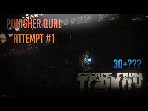 PUNISHER QUAL ATTEMPT 1!!!