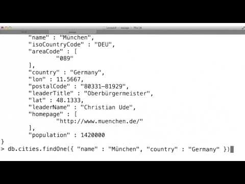 Intro Data Wrangling with MongoDB