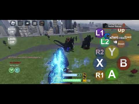 Monsterverse Godzilla Gameplay!! (Kaiju Arisen 5.0)