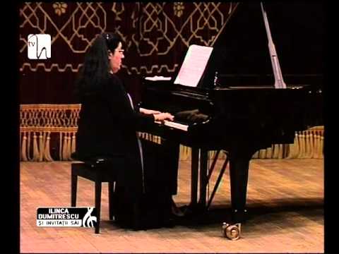 Maeştri - Pianista Ilinca Dumitrescu şi basul Pompeiu Hărăşteanu