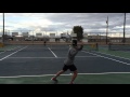 Jaden Batty College Tennis Recruiting Video 