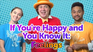 If You&#39;re Happy and You Know It: Feelings | Kids Songs | Magicio &amp; Friends | Made by Red Cat Reading