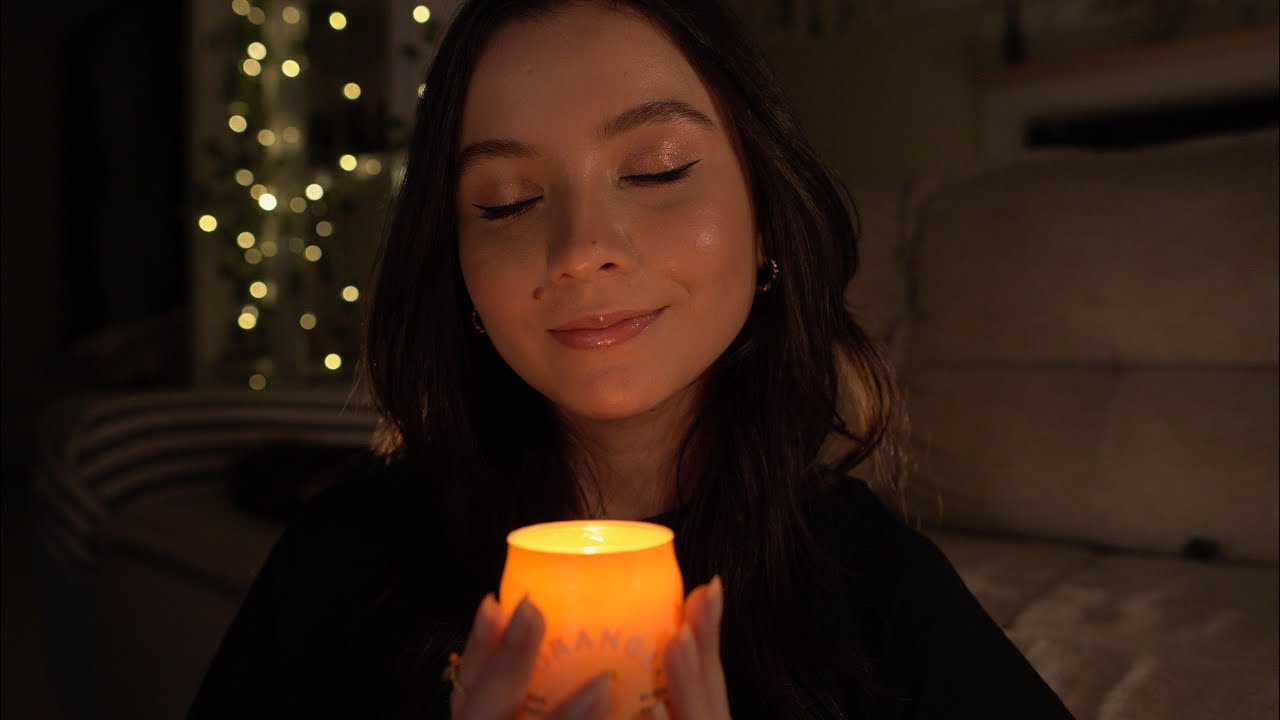 o asmr que você precisa hoje (afirmações positivas, limpeza energética, voz suave)
