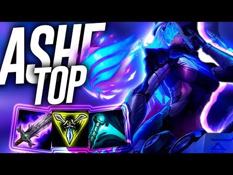 PHASE RUSH ASHE TOP IS META BREAKING!! Off Meta Monday - Ashe Top - League of Legends