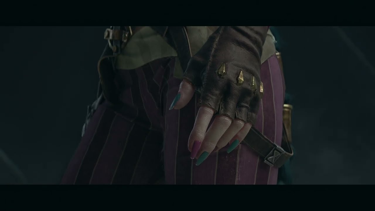 Jinx - Arcane 3D Character Fan Art