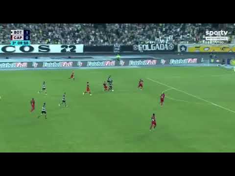 Golaço de Jefinho: Botafogo 2x0 Athletico PR