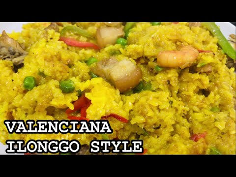 ARROZ VALENCIANA ILONGGO STYLE RECIPE/ SIMPLY RECIPE